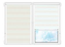 Рулонные кассетные шторы День Ночь лацио 13 цена. Купить в «Мастерская Жалюзи»